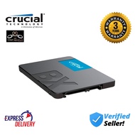Crucial BX500 480GB 3D NAND SATA 2.5" SSD (CT480BX500SSD1)