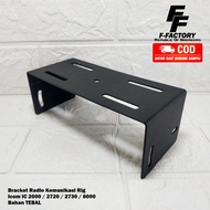 Icom IC-2000 IC-2720 IC-2730 IC-8000 Radio Communication Bracket