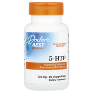 EXP:08/27 พร้อมส่ง Doctors Best 5-HTP 100 mg 60 Veggie Caps จัดส่งที่รวดเร็ว