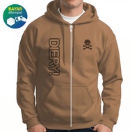 Diery jipper hoodie sweater//sweater /men's women's sweater//jipper /modern sweater//slang sweater//