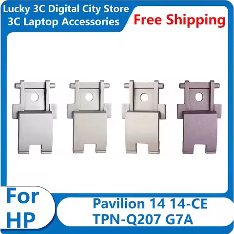 New Network Port Cover For HP Pavilion 14 14-CE TPN-Q207 G7A Replace Laptop Accessories Bottom Case 