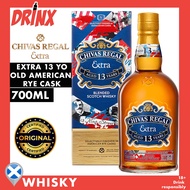 Chivas Regal Extra Aged 13 Years Rye Cask Blended Scotch Whisky 700mL