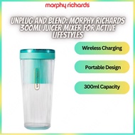 Morphy Richards MR9800 Cup Juice Blender Fruit Juice Blenders Portable and Easy USB Charging Wireless Outdoor Juicer