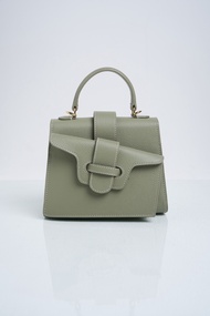 XOTIQUE Ellen 20 Eucalyptus Leather Bag