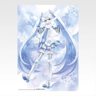 雪未來(初音未來) SNOW MIKU ALL STARS 一番賞 S賞 透明海報 膠墊- 2011[平行進口]