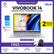 Laptop ASUS VIVOBOOK A1402ZA IPS753 INTEL CORE I7 1260P RAM 8GB SSD 512GB WINDOWS 11+OFFICE 2021