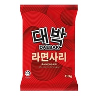 [40 PKT] Mamee Daebak Korean Ramensari 110g x 40pkt Halal Korean Plain Instant Noodle Ramen Sari