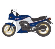 F-toys 1/24 電單車 VINTAGE BIKE KIT