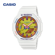 Casio GMA-S2100BS-7A นาฬิกาผู้หญิงสีสันสดใสกีฬาบ้านไร่นาฬิกาไม้โอ๊ค Watches GMA-S2100BS-7A