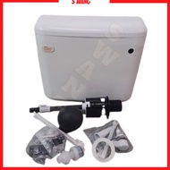 TP-ELEGEN HIGH LEVEL1106-HL PLASTIC CISTERN 6 LITERS - (WHITE) 1106-HL