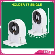 [READY STOCK] LED TUBE HOLDER(T8 FLUORESCENT TUBE HOLDER) / T8 TUBE HOLDER SINGLE