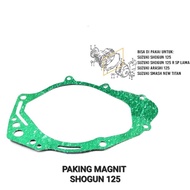 Shogun 125 Magnet Gasket - Peking Packing Gasket Block Magnet Block Cover Crankcase Rengkes Left Suz