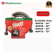 FAUCET CONNECTOR 1/2'' X 1/2'' B4F36, B4F48, B4F60, B4F72. FLUID MASTER