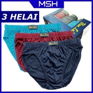 3 helai Brief /Seluar dalam lelaki #9449/9939