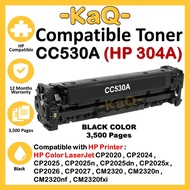 Black Compatible  304A CC530A CC 530A 530A 530 Toner Cartridge for CP2020 CP2024 CP2025 CP2025n CP20
