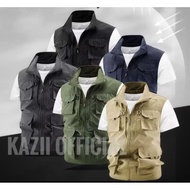 MEN'S VEST MULTIFUNCTIONAL OUTDOOR TACTICAL VEST Vest for Men