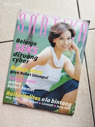 Majalah SARTIKA edisi kaver DIAN NITAMI. edisi Oktober 1998