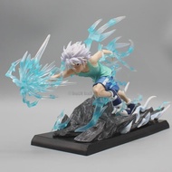 Hunter×Hunter Figures Gon Freecss Anime Figure Killua Zoldyck Figurine Killua Action Figure Pvc Mode