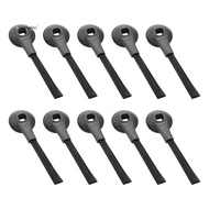 10 Pack Side Brushes Compatible with for  Iq Robot R101Ae,Rv1001Ae,Rv1000 Vacuum,Sweeping Robot Acce
