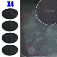 [stock] 4x Floor Mat Clips for For For For For BMW and for Mini Cars- Carpet Fixings 07149166609