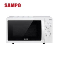 【SAMPO 聲寶】 20L轉盤式機械微波爐 RE-N120TR -