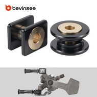 BEVINSEE 5-Speed MQ350 Manual Gearbox Shifter Cable End Bushing for VW for Golf MK5 GTI for Passat f