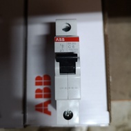 ABB SH201-C6 1POLE 6A 10A 16A 20A 32A 40A 6KA MCB (MINIATURE CIRCUIT BREAKER)