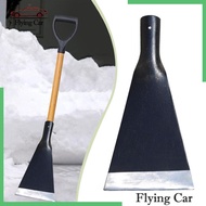 [Lzdjfmy2] Ice Scraping Head Ice Chopper Head Remove Icing Multi Purpose for Driveway Factories Ceme