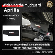 FOR Aprilia SR GT200 GT 200 2022 2023 motorcycle accessories Fender rubber dust shield SR GT 200
