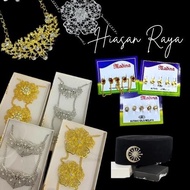 Kerongsang Dokoh Songkok Bulan Bintang Sabit Single Pin Pengantin Tanjak Melayu Muslimin Brooch For 