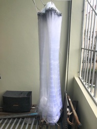 Lưới Đánh Cá - Cao 1m1 Dài 70m - Cước Trắng Tím 0.20mm Thái Lan