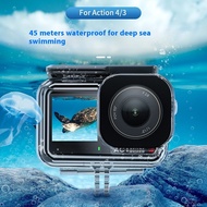 For DJI Action 5 Pro Waterproof Case For DJI Action 5 Pro /4/3 Sealed Diving Case For DJI Action 5 P