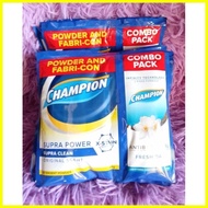 Champion Hybrid Powder Detergent 12s