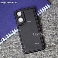 XP235 Case Oppo Reno 8T 4G Oppo Reno 8T 5G Case Leather Pro Black Oppo