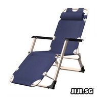 (JIJI SG) Premium Folding Reclining Chair Armchair / Foldable Reclining Chairs Arm Chairs / Outdoor/Indoor