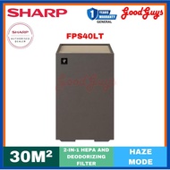 SHARP FPS40LT 30m² Plasmacluster Technology Air Purifier I Auto Mode