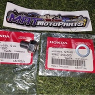 DRAIN BOLT 12mm W/WASHER | Click/Beat/XRM110/125/WAVE100/110/125 | HGP: 92800-12000/ 90407-259-000