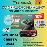 ready camera / kamera 360 hyundai stargazer &amp; creta enigma 3d pro hd