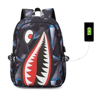 Halloween Anti Theft Backpack Men Waterproof Rucksack Backpack For Women Fabric Casual Travel Backpa