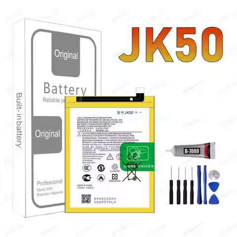 100% New high Capacity JK50 For Motorola G7 Power /G8 power lite/E7 Plus/G9 play/MOTO G9/G power 202