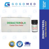 Debacterol Canker Sore Relief 1.5ml (Expiry: 2027 September)
