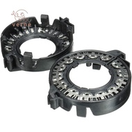 2Pcs D1S D3S Xenon HID Bulb Holder Adapter Clip Ring Retainer Holder 63117162087 for     1 3 5 7 Ser