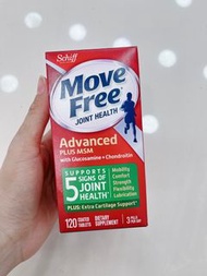 [現貨] 120粒 Schiff Move Free Advanced 進級配方葡萄糖胺軟骨素加MSM