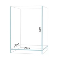 (Allow 1pcs per order only)Aquarium Floating Tank 4k Super Clearlity ( 20 x 20 x 25Cm )