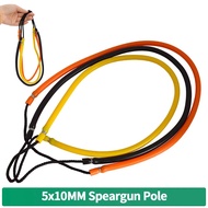 ❤Speargun Rubber Bands 5x10MM Rubber Fishing Hand Spearing Equipment Speargun Pole Spear Sling f d❣