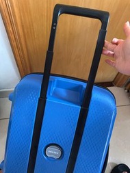 Delsey Paris 行李箱20英寸inch 55x40x20