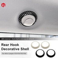 Car Rear Seat Hook Decorative Frame Shell For Mini Cooper F56 F66 F65 F55 ABS Car Interior Styling D