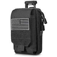 SOWHUP Tactical Molle Pouch Cell phone Pouch Holster Small Utility EDC Pouch Gadget Organizer Bag