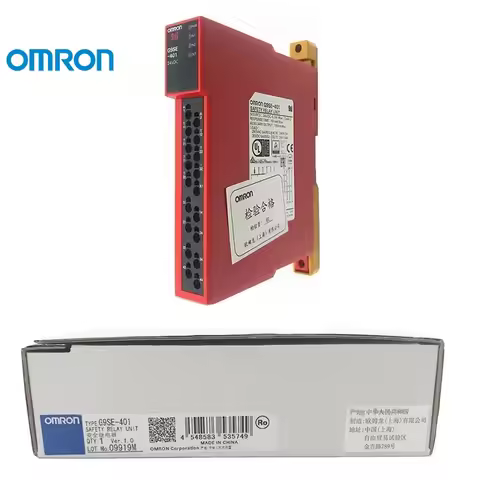 Omron Safety Relay Units G9SE-401 DC24