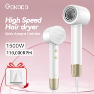 GOKOCO High-speed Hair Dryer 2min Quick drying hair  Negative ion High-speed Hair Dryer takes care o
